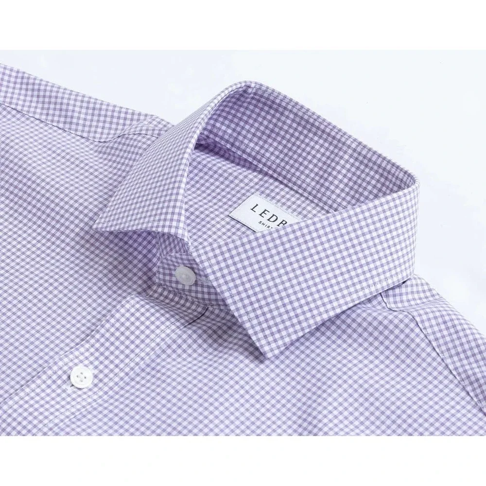 Ledbury Slim Fit Gingham shirt - Picture 2 of 4